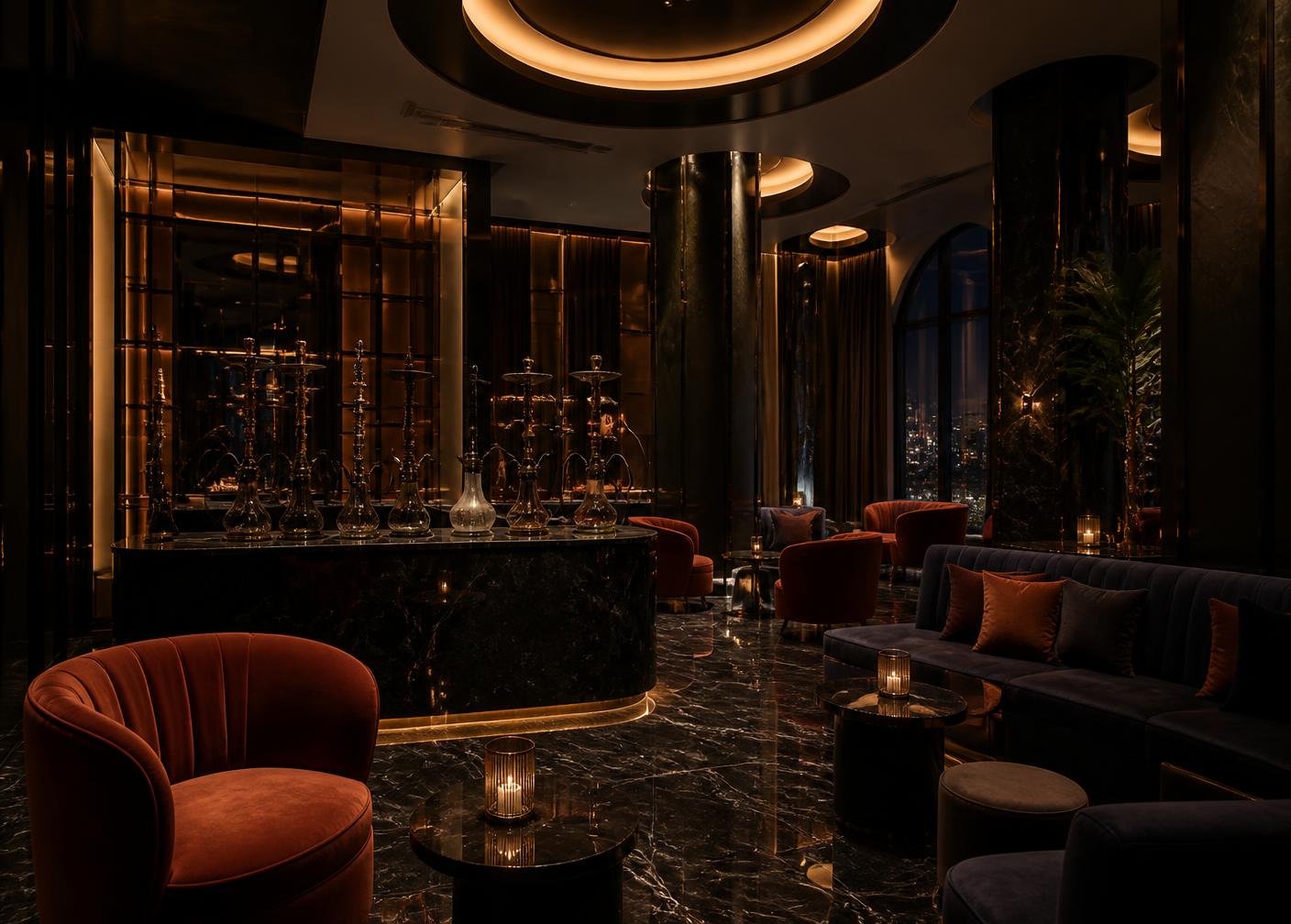 Hotel lounge residency